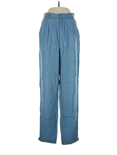 Pre-owned Cotton On Casual Pants In Blue