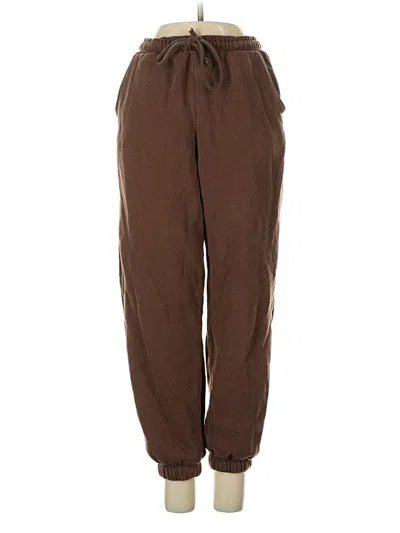 Pre-owned Cotton On Casual Pants In Brown