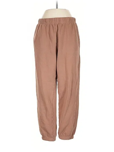 Pre-owned Cotton On Casual Pants In Brown