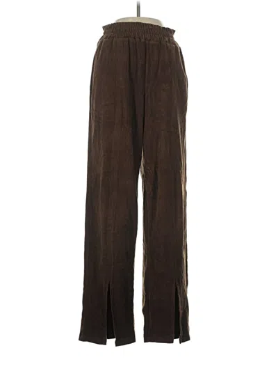 Pre-owned Cotton On Casual Pants In Brown