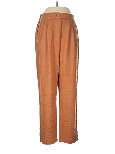 Pre-owned Cotton On Casual Pants In Brown