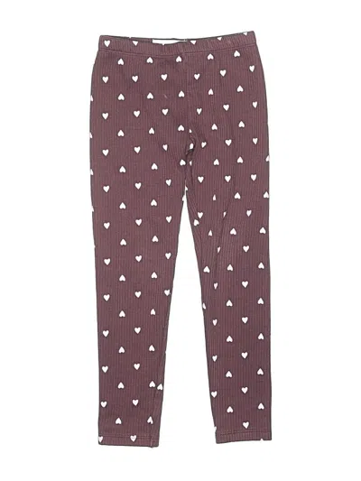 Pre-owned Cotton On Kids' Casual Pants In Burgundy