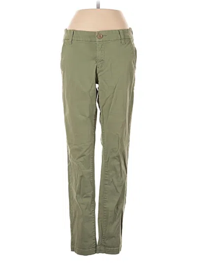Pre-owned Cotton On Casual Pants In Green