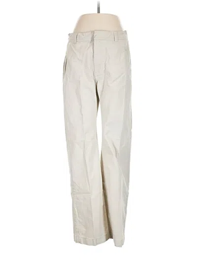Pre-owned Cotton On Casual Pants In Ivory