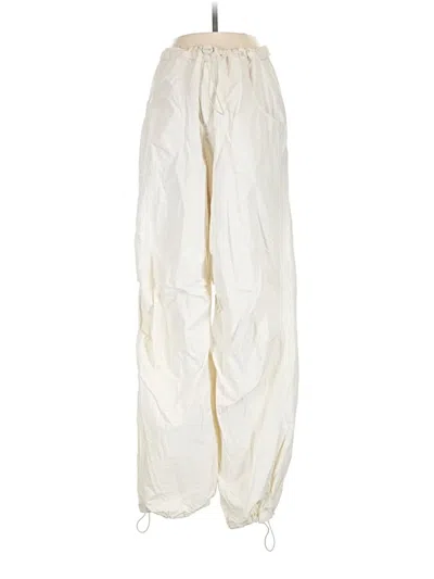 Pre-owned Cotton On Casual Pants In Ivory