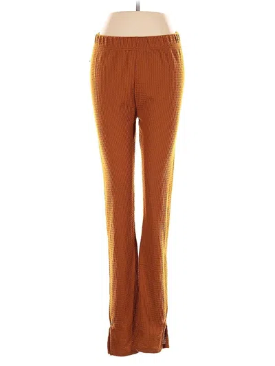 Pre-owned Cotton On Casual Pants In Orange