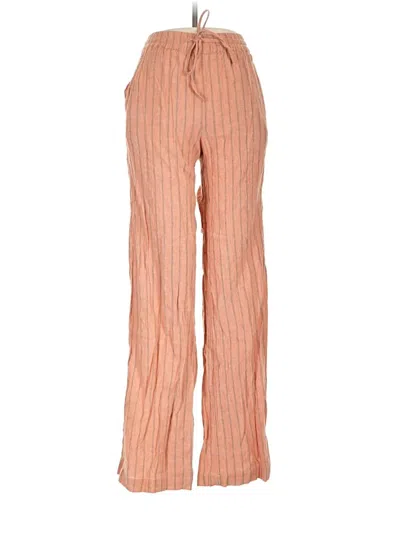Pre-owned Cotton On Casual Pants In Orange