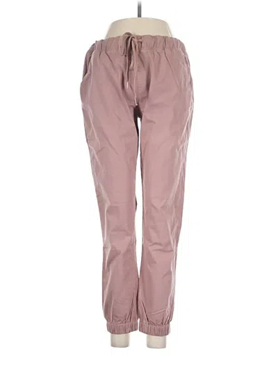 Pre-owned Cotton On Casual Pants In Pink
