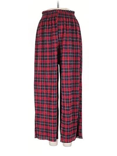 Pre-owned Cotton On Casual Pants In Red