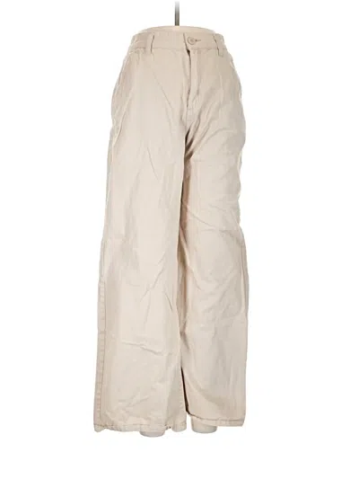 Pre-owned Cotton On Casual Pants In Tan