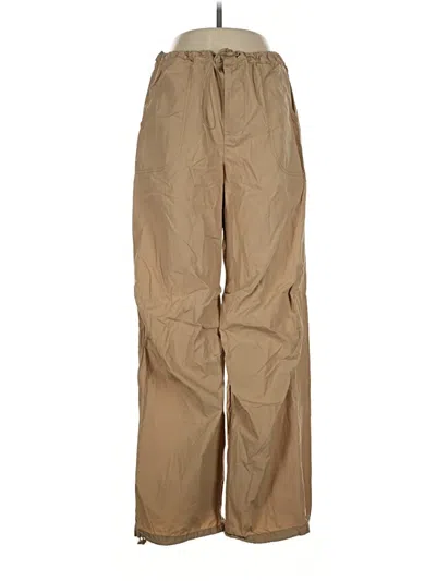 Pre-owned Cotton On Casual Pants In Tan