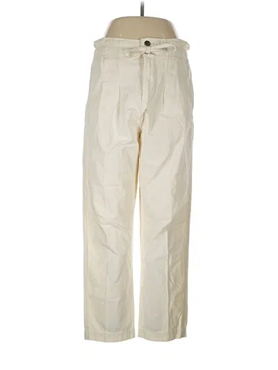 Pre-owned Cotton On Casual Pants In White