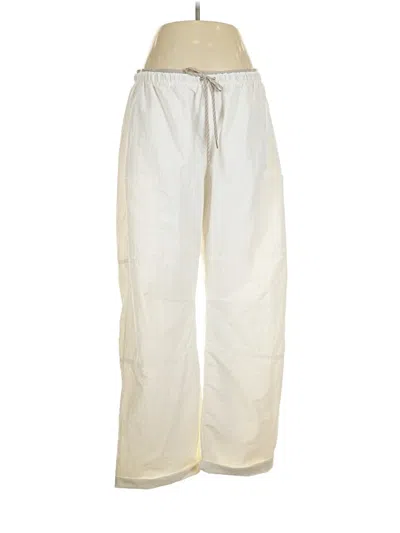 Pre-owned Cotton On Casual Pants In White