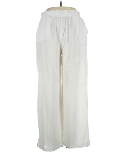 Pre-owned Cotton On Casual Pants In White