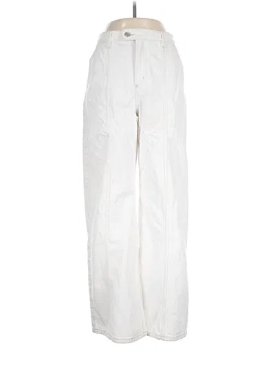Pre-owned Cotton On Casual Pants In White