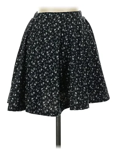 Pre-owned Cotton On Casual Skirt In Black