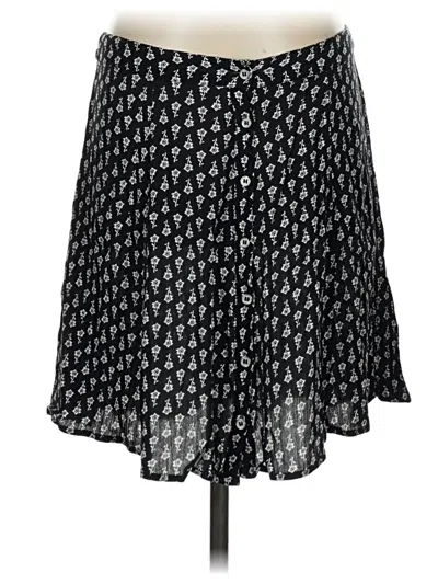 Pre-owned Cotton On Casual Skirt In Black