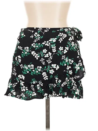 Pre-owned Cotton On Casual Skirt In Black