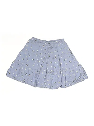 Pre-owned Cotton On Casual Skirt In Blue