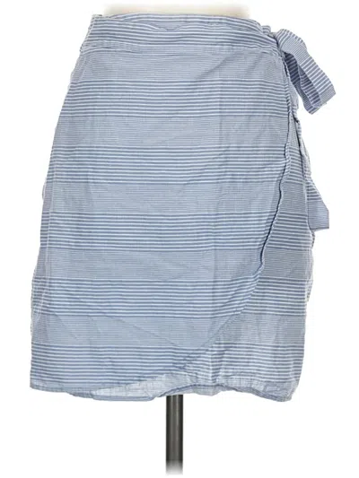 Pre-owned Cotton On Casual Skirt In Blue