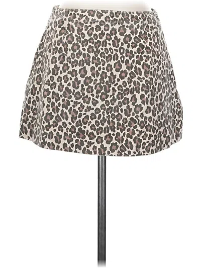 Pre-owned Cotton On Casual Skirt In Brown