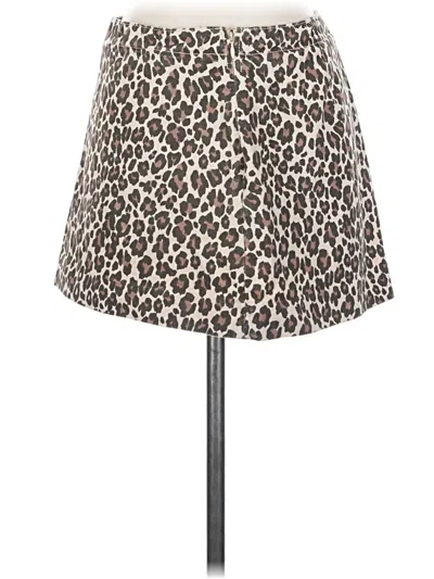 Pre-owned Cotton On Casual Skirt In Brown