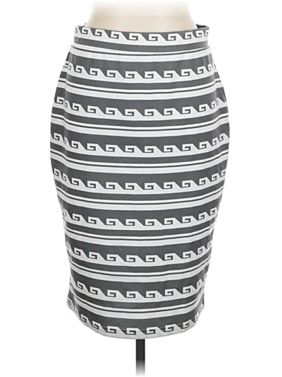 Pre-owned Cotton On Casual Skirt In Gray