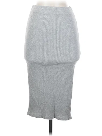Pre-owned Cotton On Casual Skirt In Gray
