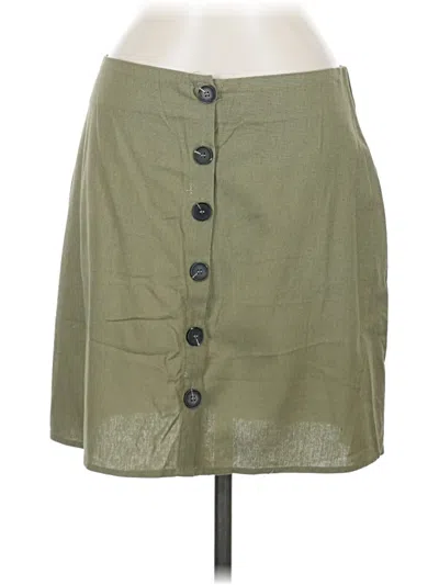 Pre-owned Cotton On Casual Skirt In Green