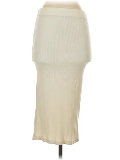 Pre-owned Cotton On Casual Skirt In Ivory