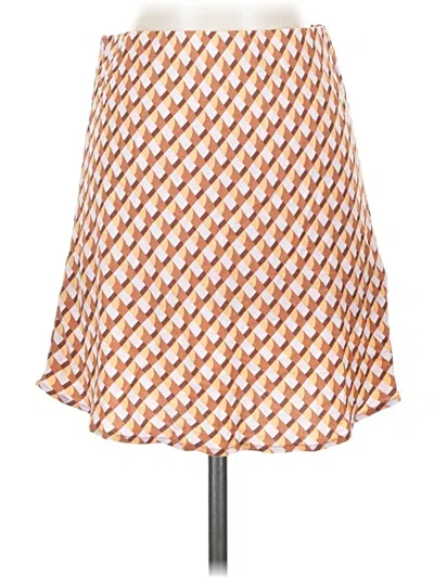Pre-owned Cotton On Casual Skirt In Orange