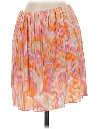 Pre-owned Cotton On Casual Skirt In Orange