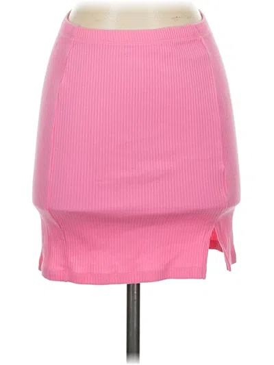 Pre-owned Cotton On Casual Skirt In Pink
