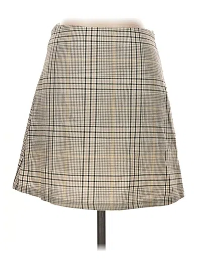 Pre-owned Cotton On Casual Skirt In Yellow