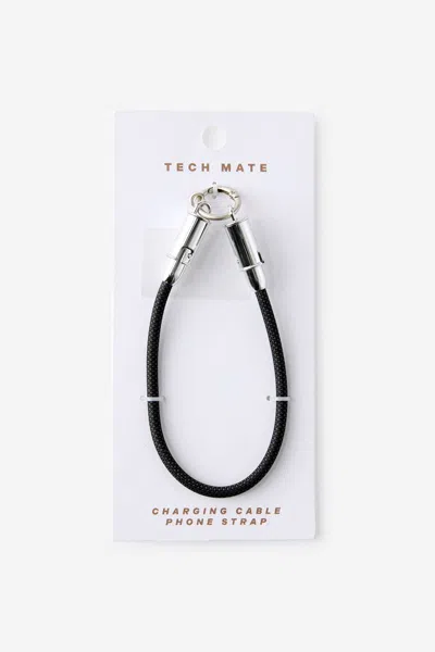 Cotton On Charging Strap In Black