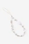 Cotton On Charm Strap In Silver
