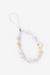 Cotton On Charm Strap In White