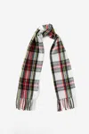 Cotton On Check Scarf In Multi