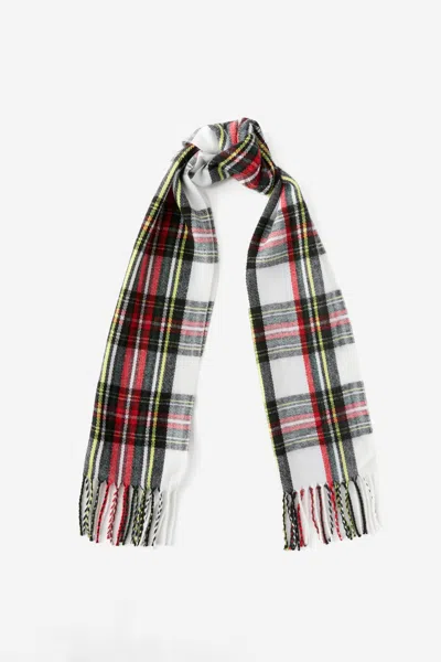 Cotton On Check Scarf In Red/green/white Check