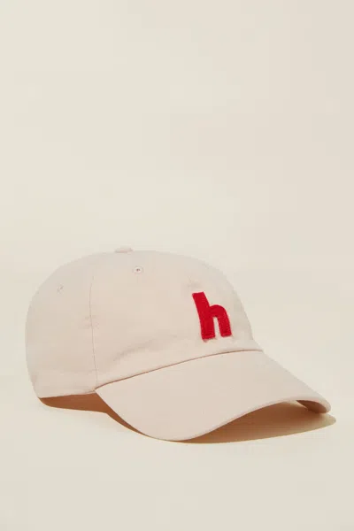 Cotton On Classic Dad Cap In Alphabet Letter