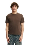 Cotton On Classic Fit T-shirt In Brown