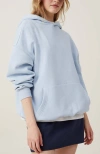 Cotton On Classic Fleece Hoodie In Coastal Blue