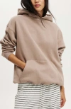 Cotton On Classic Fleece Hoodie In Mocha
