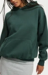 Cotton On Classic Fleece Hoodie In Pine Forest Green