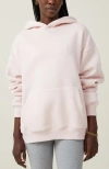 Cotton On Classic Fleece Hoodie In Soft Pink