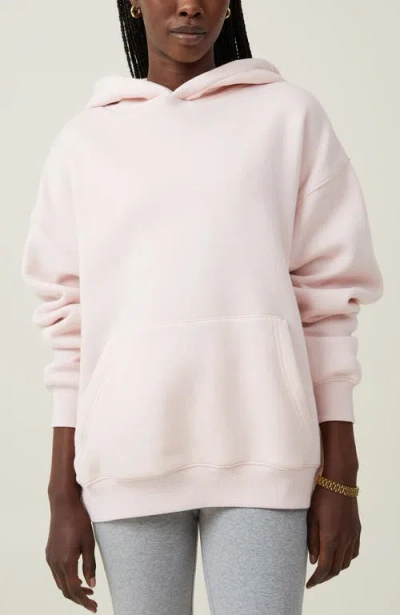 Cotton On Classic Fleece Hoodie In Soft Pink