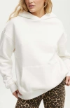 Cotton On Classic Fleece Hoodie In White