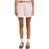 Cotton On Classic Fleece Mini Short In Babydoll Pink