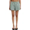 Cotton On Classic Fleece Mini Short In Green