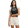 Cotton On Classic Fleece Mini Short In Oatmeal Marle